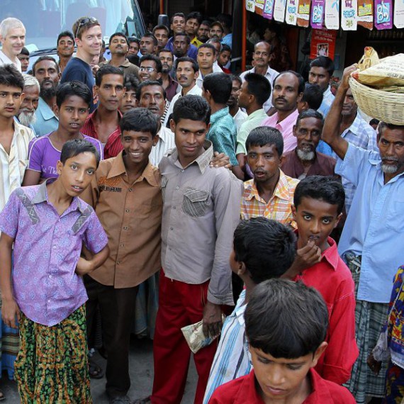 Turistů zde spočítáte na prstech jedné ruky