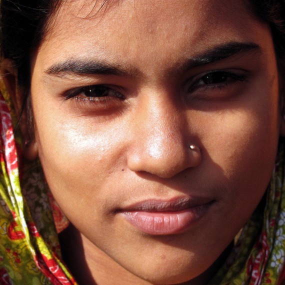 Krásné místní ženy