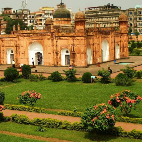 Pevnost Lalbagh - kopie mughalského Taj Mahalu?