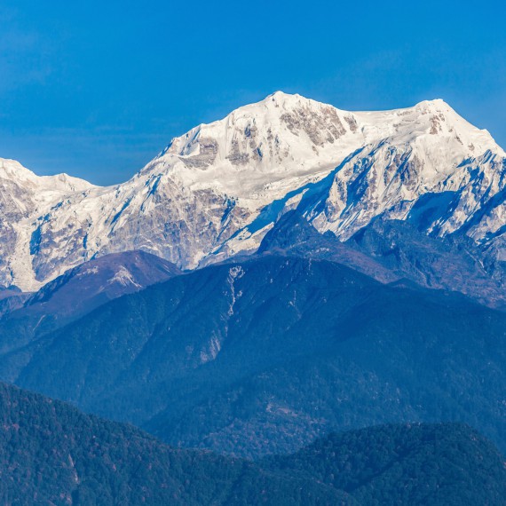 Představíme Vám pohoří Kančenčonge