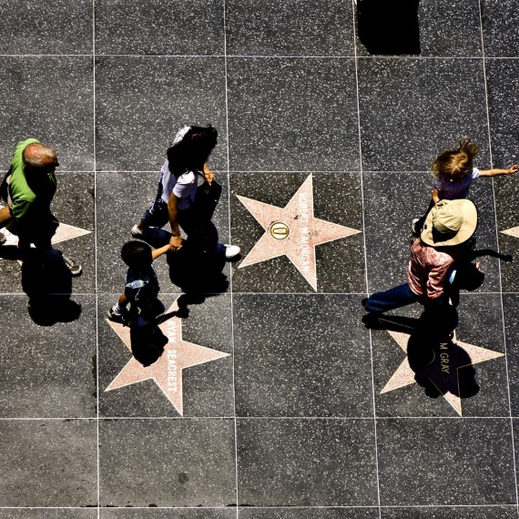 Projdete se po chodníku slávy