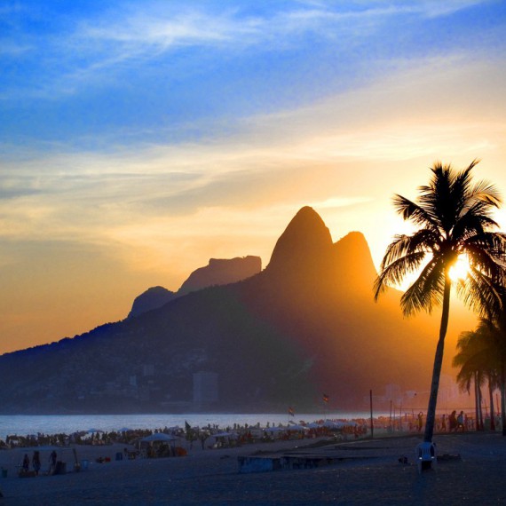Slavná Ipanema beach