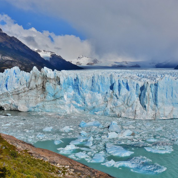 Národní park Los Glaciers 