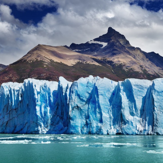 Úžasný ledovec Perito Moreno