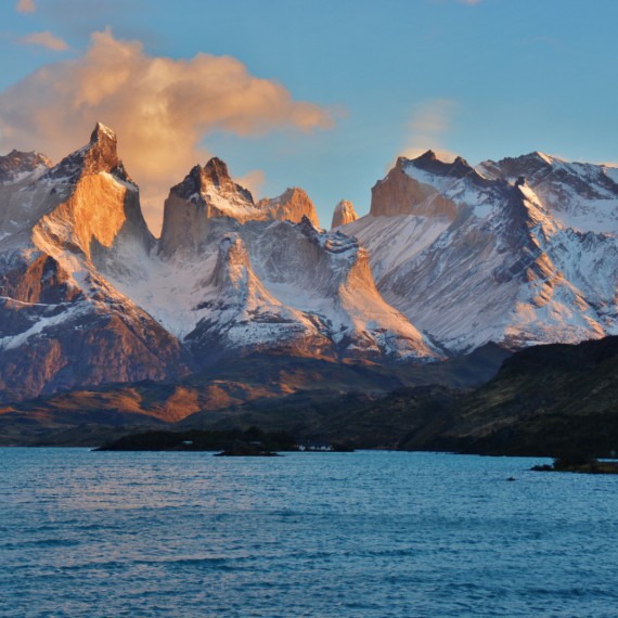 Uvidíte nejjižnější výběžky And