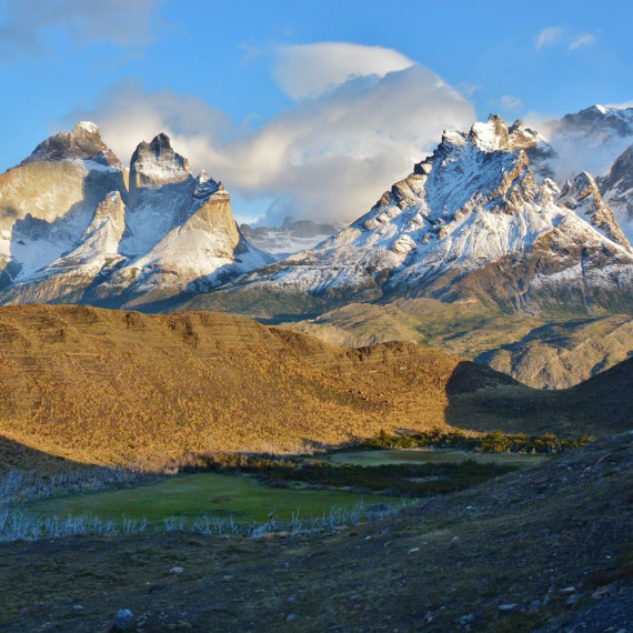 Patagonské scenérie 