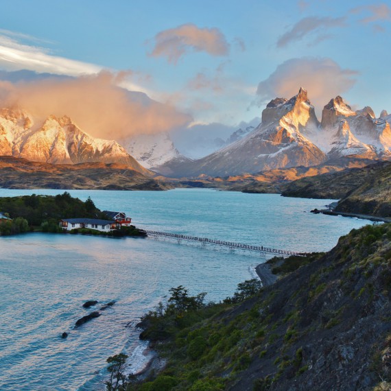 Patagonie, Ohňová země