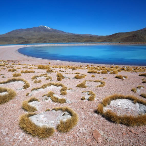 Krásná příroda Bolívie