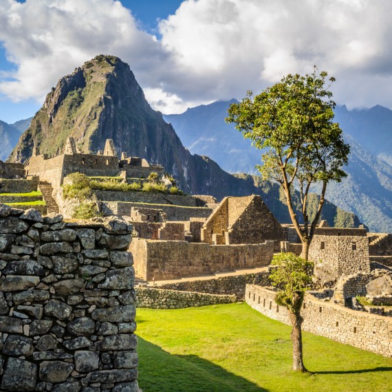 Novodobý div světa, Machu Picchu