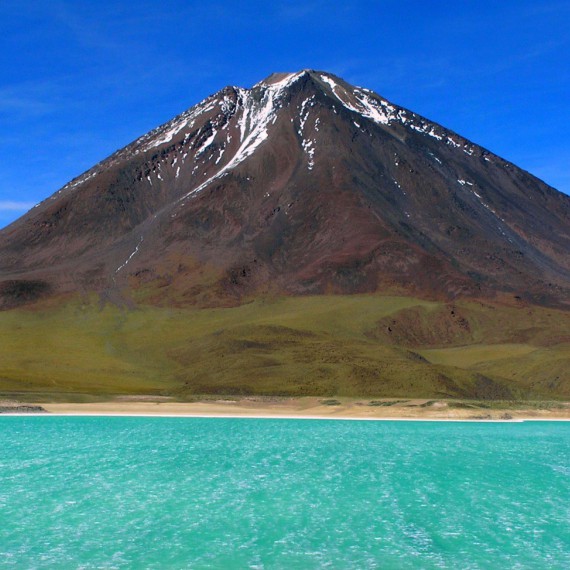 Laguna de verde 