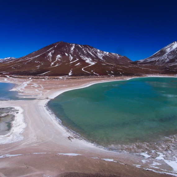 Oblast sopek a jezer