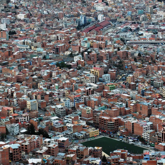 La Paz je nejvýše položené hlavní město na světě