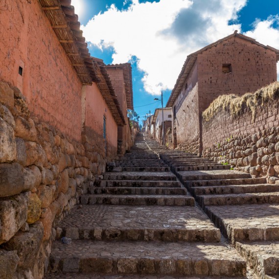 Expedice za památkam Inků