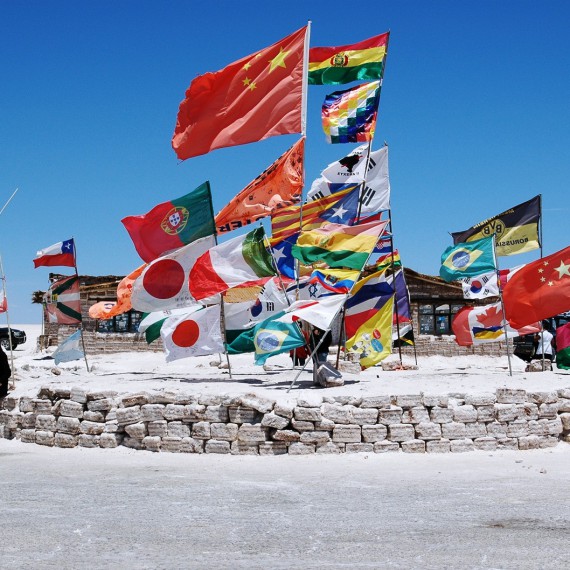 Jedna z prvních zastávek na Salaru