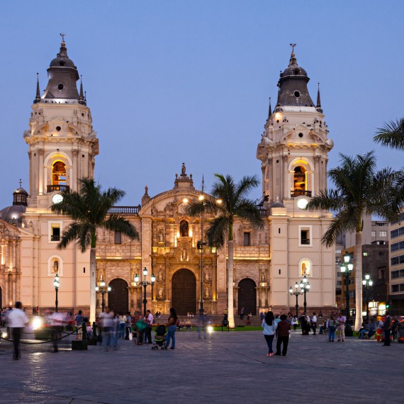 Majestátní město králů, LIma