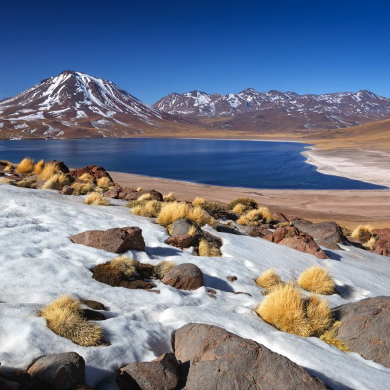 Bolivijské Altiplano je naprosto dechberoucí