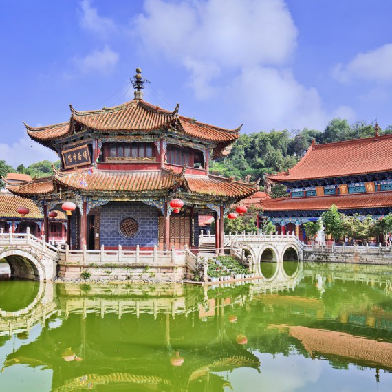 Čínská architektura 