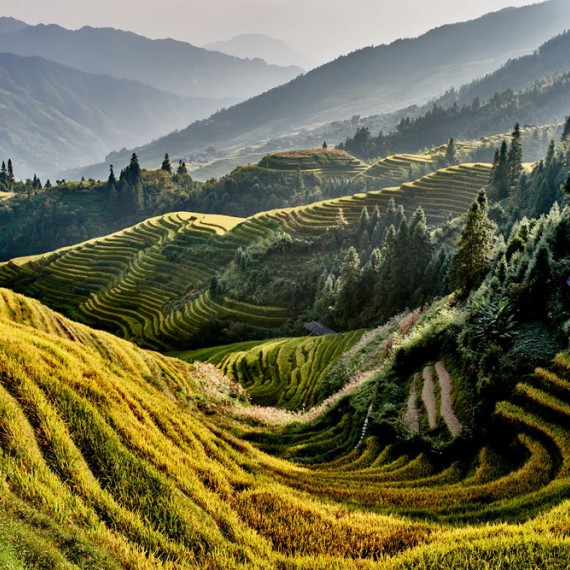 Krásná jihočínská příroda 