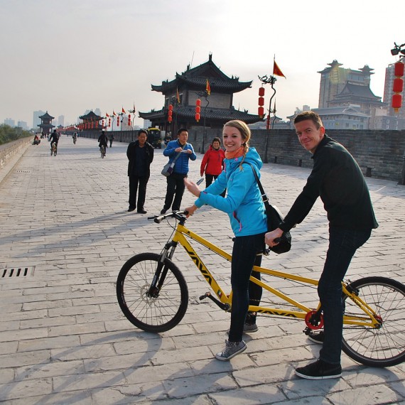 Zkusíte si jízdu na dvojkole?