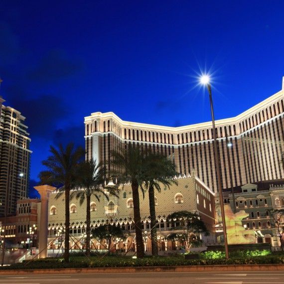 Kasina neodmyslitelně patří k Macau