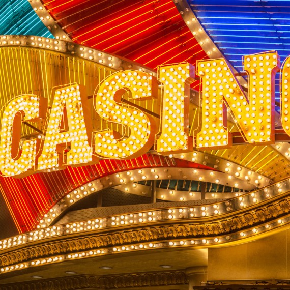 Vítejte ve světě hazardu