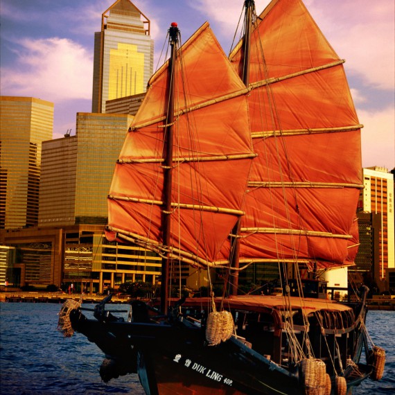 Victoriin přístam je pulzujícím srdcem Hongkongu