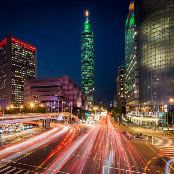 Moderní život v Taipei