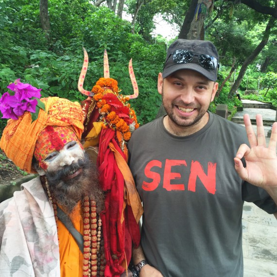 Díky SEN průvodci se potkáte s místními