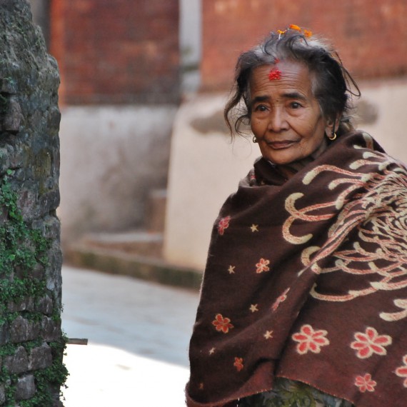 Setkání s obyvateli Kathmandú