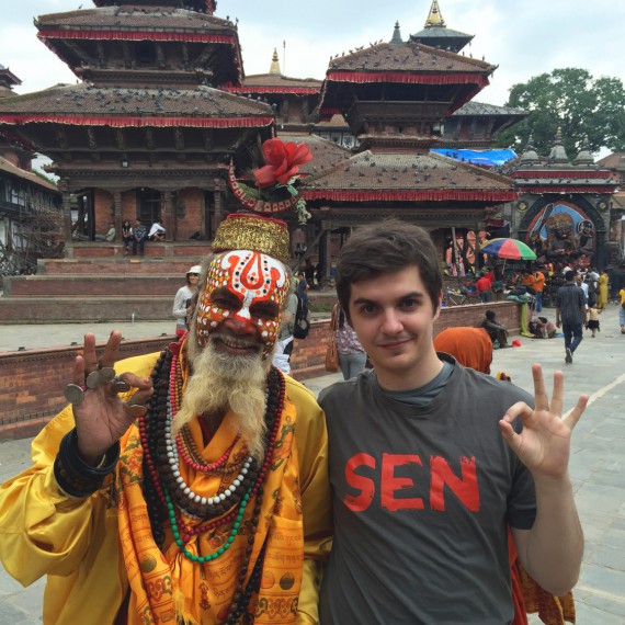 Se SNEM poznáte opravdový Nepál