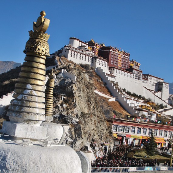 Dalajlámův palác - Potala