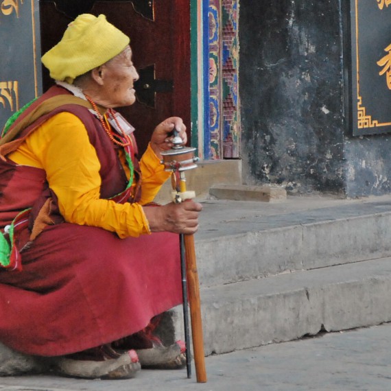 Setkání s místními Tibeťany nás obohatí