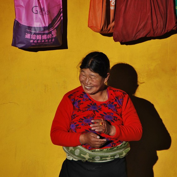 Lidé jsou zde usměvaví a milí