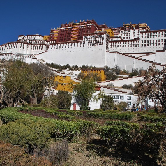 Dalajlámův palác - Potala
