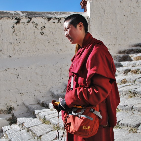 Buddhismus v Tibetu žije velmi silně