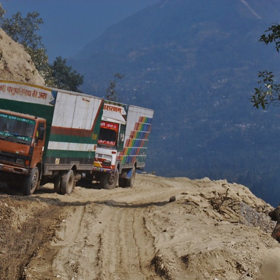 Po cestě z Tibetu do Nepálu