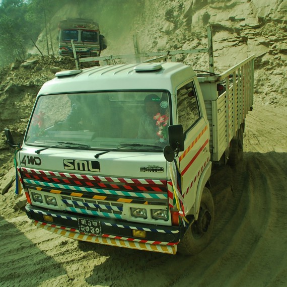 Tato cesta je zážitkem sama o sobě