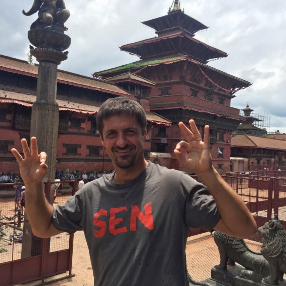 I v Nepálu vás provede profesionální SEN průvodce