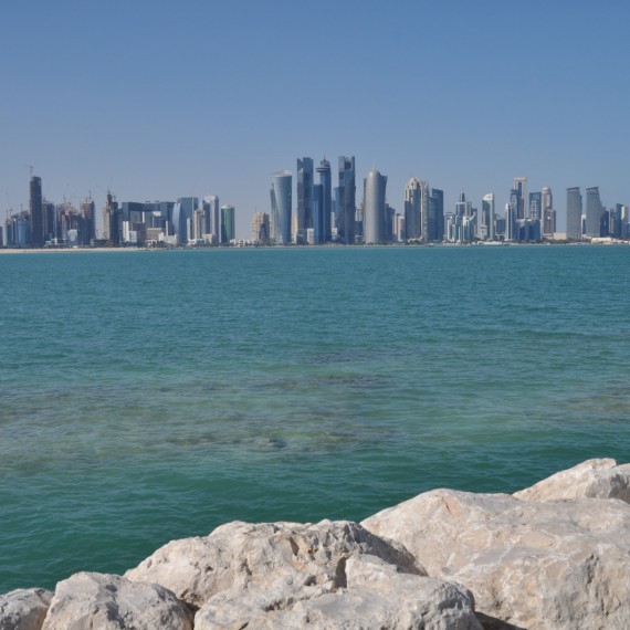 Mnozí tvrdí, že Doha, hlavní město Kataru, má nejkrásnější mrakodrapy světa