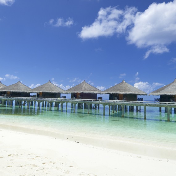 Užijete si jednu z nejluxusnějších lokalit na světě