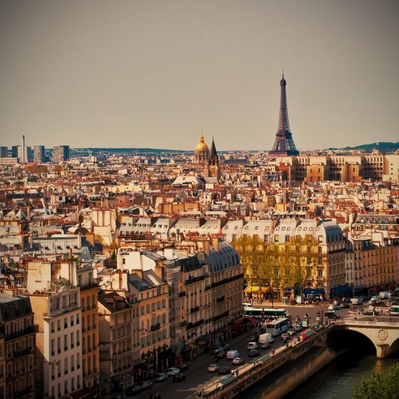 Vaše cesta začne ve městě zamilovaných