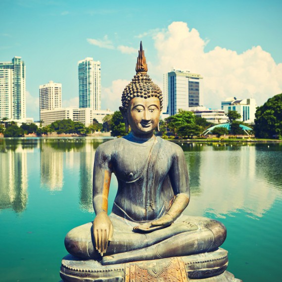 Ukážeme Vám hlavní město Srí Lanky