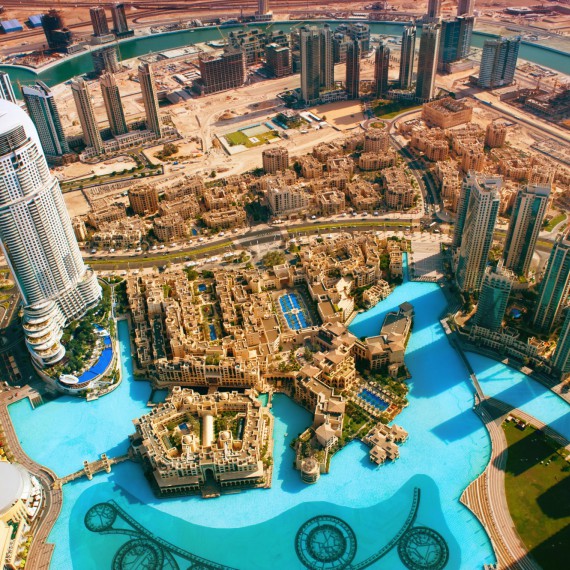 Čeká Vás celodenní prohlídka Dubaje