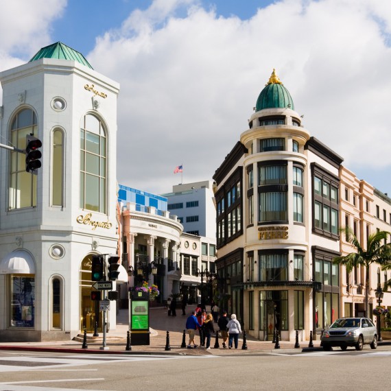 Nakoupíte si na slavné Rodeo Drive jako Pretty Woman?