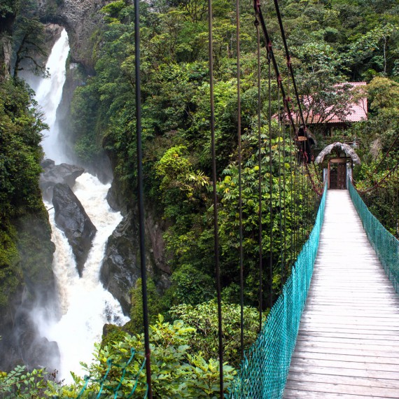 Baňos, divoká ekvádorská příroda