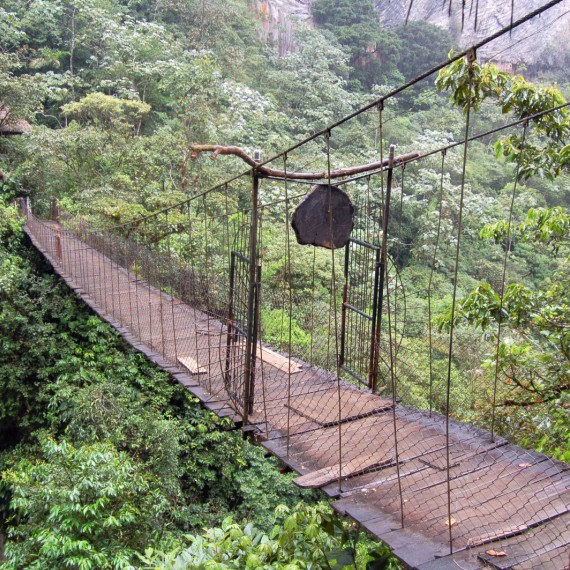 Divoká ekvádorská příroda vás uchvátí