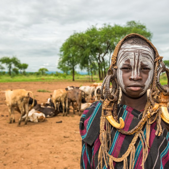 Představíme Vám kmen Mursiů