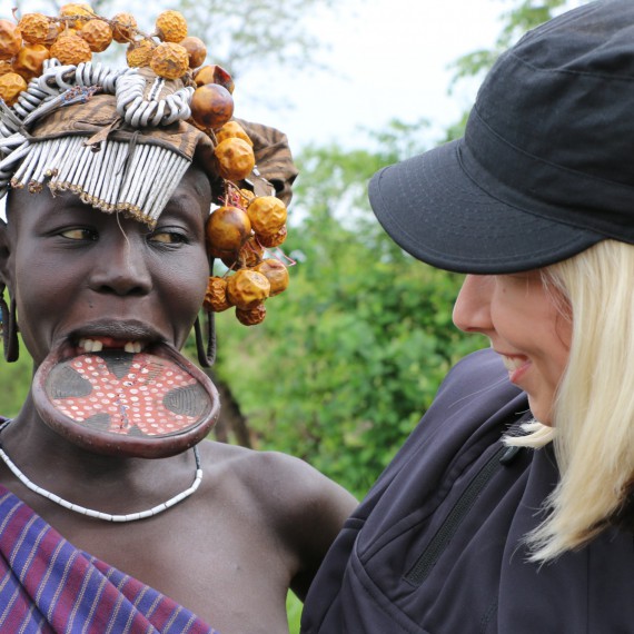 Setkání s místními kmeny pro vás bude zážitkem na celý život