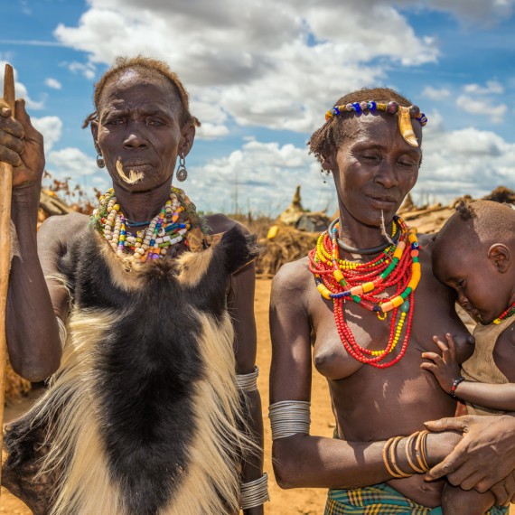 Poznáte místní kmeny