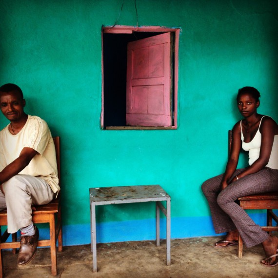 Lidé v Etiopii žijí stále tradičním způsobem života